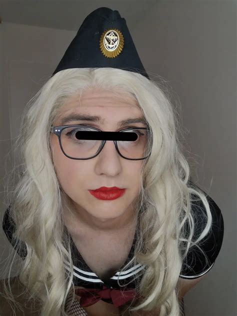 Blonde Sissy Marine Officer Reporting For Duty Nude Pics XHamster