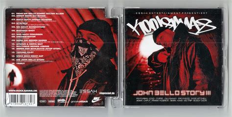 Deutsch German Hip Hop Kool Savas John Bello Story Iii Essah