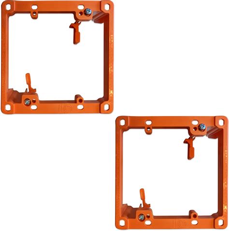 Pack Low Voltage Mounting Brackets Gang For Drywall Outlet Cable