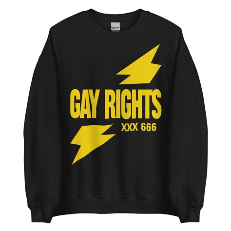 Gay Rights Poppers Unisex Sweatshirt Astra Zero