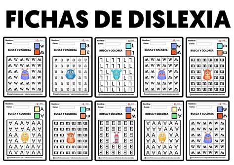 Dislexia Atividades Para Imprimir