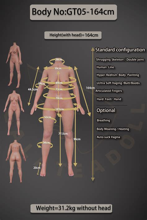 Galatea Sex Doll Options Functions Sex Doll Academy