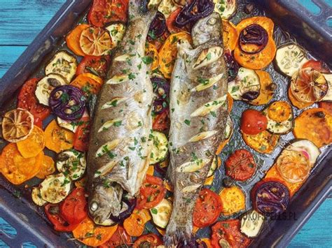 Pieczony Pstrąg Z Warzywami Obiad W Niecałą Godzinę My Food Therapy