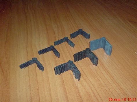 Уголоки для стеклопакетов: продажа, цена в Киеве. Комплектующие для ...