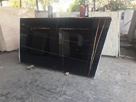 Marble Slabs Stone Slabs Royal Nero Marquina Slabs Black Polished