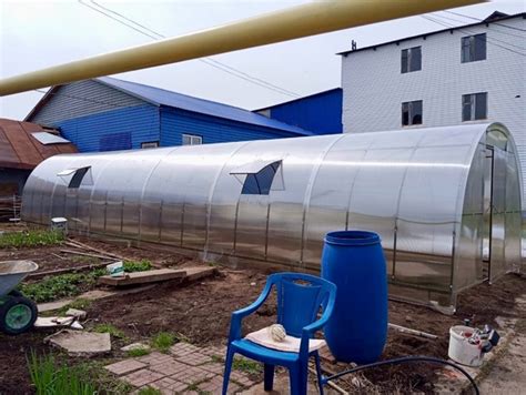 Вот это размеры! Мы готовы реализовать все Ваши идеи! | Академия теплиц ...