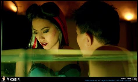 Naked Suan Li Ong In Strike Back Ii