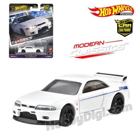 日版 Hot Wheels Premium 1 64 合金車 Car Culture Modern Classics Nissan Skyline GT R BCNR33