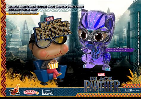 Hot Toys Marvel Black Panther Cosbaby S Series Figures