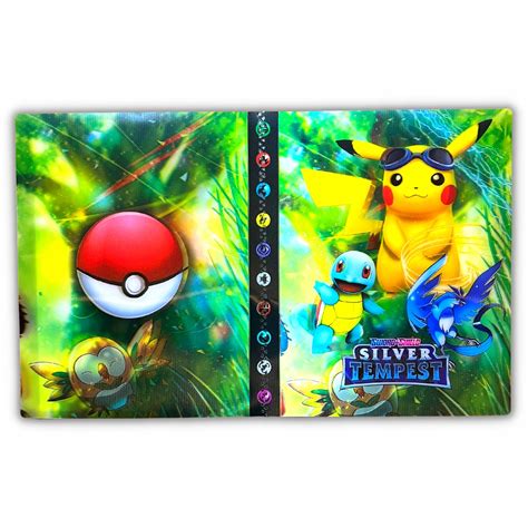 POKEMON ALBUM NA KARTY KLASER NA 240 KART Stan nowy 40 zł Sklepy