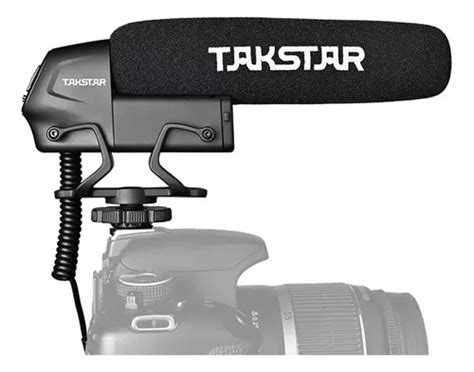 Microfone Condensador Takstar Sgc 600 Para Colocar Na Câmera