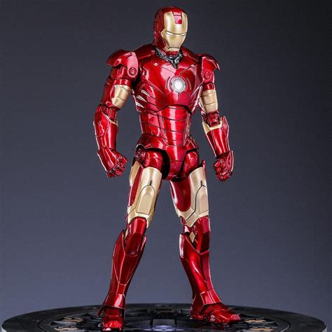 พรีออเดอร์ Zd Ironman Mk3 รุ่นมีไฟ Led ไอรอนแมน มาร์ค 3 Avenger งานลิขสิทธิ์แท้ Shopee