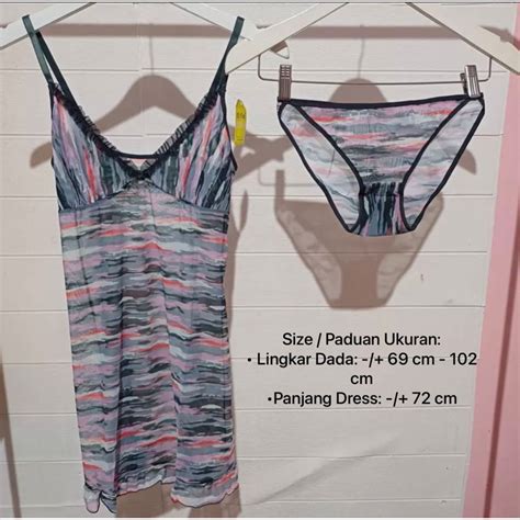 Jual Lingerie Transparan Dress Bahan Premium Baju Tidur Dewasa Sexy Lingerie Linjeri