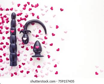 Various Rubber Sex Toys Dildo Butt Stock Photo Shutterstock