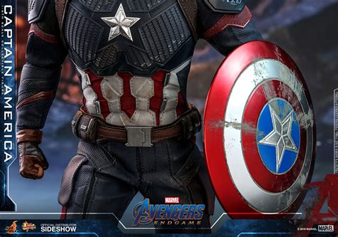 Hot Toys Avengers Endgame Capitan America Cm Mmsanime Figuras De Colecci N De