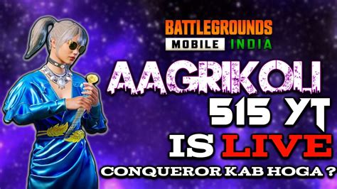 CONQUEROR KAB HOGA Lets Play BGMI Jonathangaming Shreemanlegend