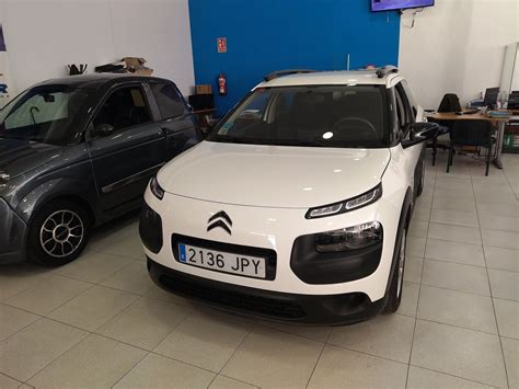 Citroën C4 Cactus con 90271 kilómetros de 2016 de segunda mano en Valencia