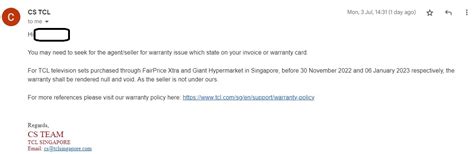 TCL TV discussion thread IV [consolidated] | Page 42 | HardwareZone Forums