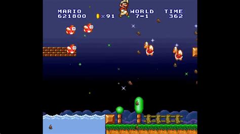 Super Mario Bros The Lost Levels Snes Momentos Memorables