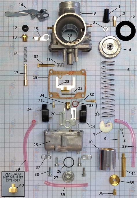 Mikuni Bst Ss Carburetor Diagram Your Complete Guide To Understanding