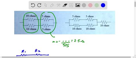 Solved Find The Equivalent Resistance For Each Of The Resistor