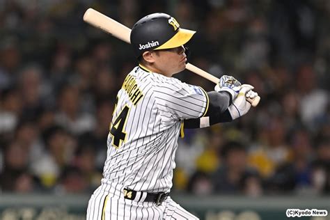 阪神・原口文仁がfa権行使を表明「いち野球人として、もう一度挑戦したい」 Baseball King