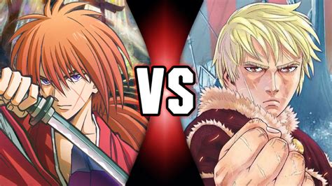 Himura Kenshin Vs Thorfinn Karlsefni Rurouni Kenshin Vs Vinland Saga