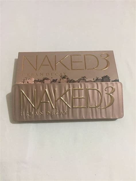 Paleta De Sombras Naked 3 Maquiagem Feminina Urban Decay Usado 19972301 Enjoei