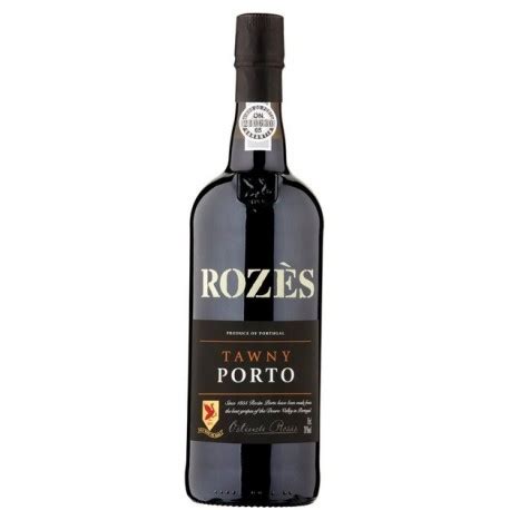 Rozès Tawny Porto 75cl | Tawny Portwein bei PortugalGetWine.com