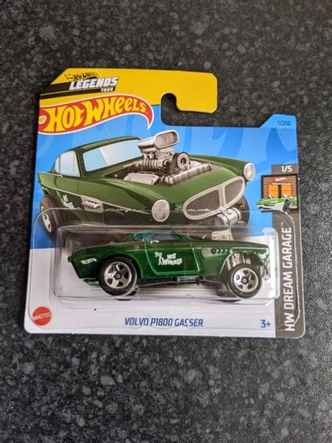 Hot Wheels Hkg Hw Dream Garage Volvo P Gasser Picclick Uk