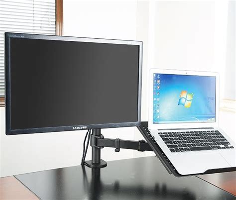 Laptop / Keyboard / Monitor Combo Arms – Ergonomic Corporation Hongkong Ltd