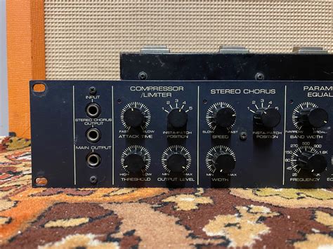 Vintage Ibanez Ue405 Multi Effects Unit Pedal Original Pedal
