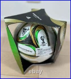 2014 Adidas Brazuca Official World Cup Final Brazil Match Soccer Ball