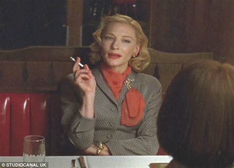 Cate Blanchett And Rooney Mara Star In Trailer For Lesbian Drama Carol Daily Mail Online