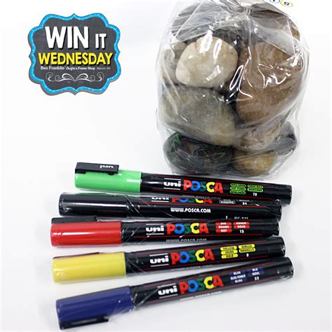 Ben Franklin Crafts And Frame Shop Monroe Wa Win 5 Posca Paint Pens