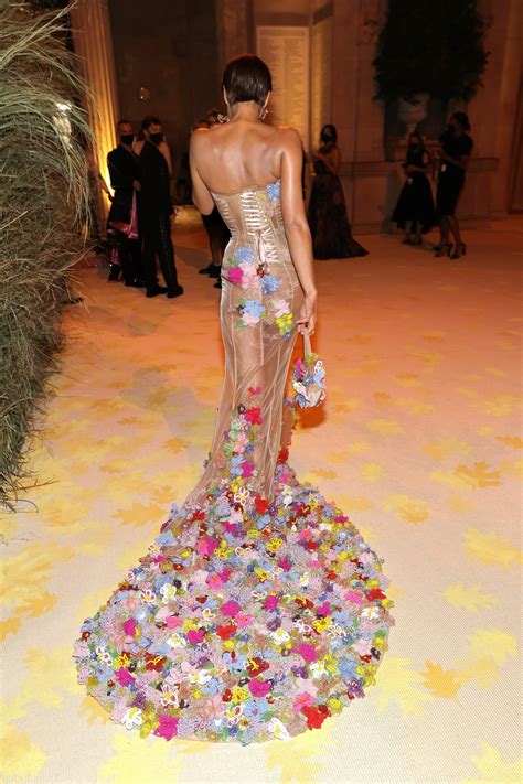 Met Gala Irina Shayk Brings Back The Naked Dress British Vogue