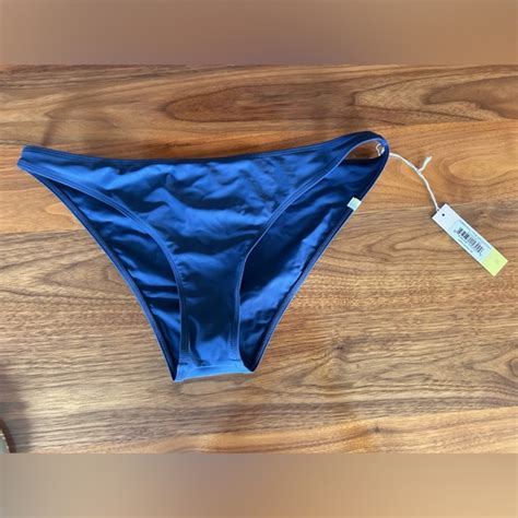 Summersalt Swim Summersalt Blue Bikini Bottom Classic Swimwear Poshmark