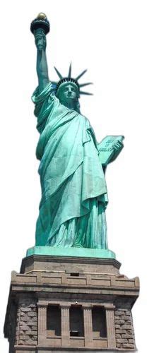 Multicolor Fiberglass Statue Of Liberty For Exterior Decor Sizedimension 45ft At Rs 500000