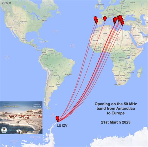 EI7GL A Diary Of Amateur Radio Activity Opening On The 50 MHz Band