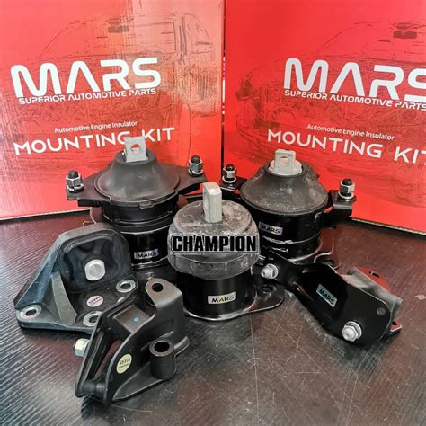 MARS ENGINE MOUNTING FULL SET THAILAND GENUINE HONDA ACCORD 2003 2008