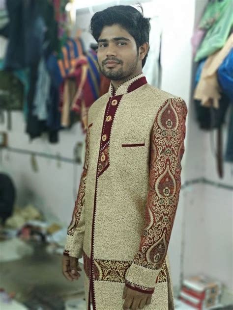 Sherwani At Rs 4500 Piece Traditional Sherwani In Bengaluru ID