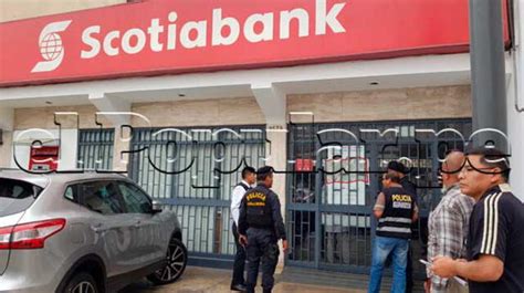 Pueblo Libre Asaltan Agencia Bancaria Ubicada En La Av Brasil