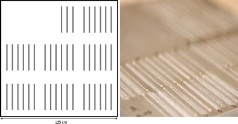 A layout of all single tracks on the substrate | Download Scientific ... 