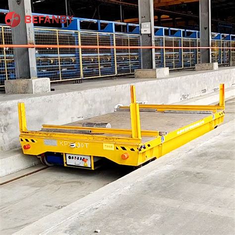 Battery Powered Rail Transfer Car Kpx Series Befanby For Heavy Loads