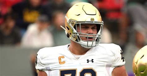 Quarterly Report Overall Pff Grades For Every Notre Dame Player On Offense