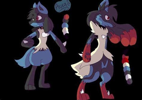 Pokemon Comic Character Desing Aura Pokémon Amino