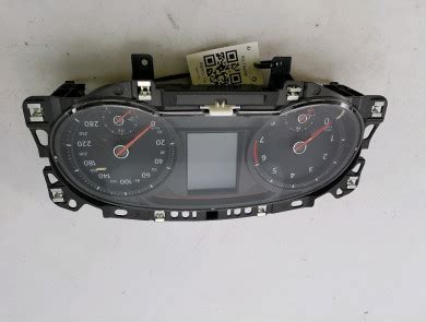 Odometer Used Volkswagen Golf G Gpa