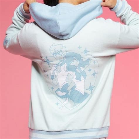 Hot Topic Jackets Coats Sailor Moon Sailor Uranus Sailor Neptune