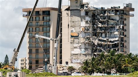 11 People Confirmed Dead in Florida Condo Collapse - The New York Times
