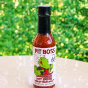 Gator Bait Hot Sauce 5oz Pitt Boss Cajun Sauces Treat Your Meat